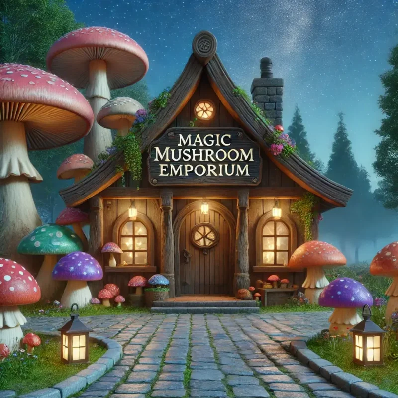 Why choose the magic Mushroom shop?