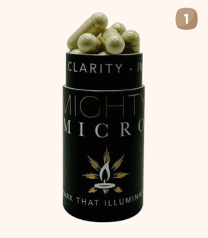 1-MONTH SUPPLY OF MIGHTY MICRO