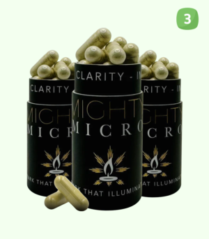 3-MONTH SUPPLY OF MIGHTY MICRO