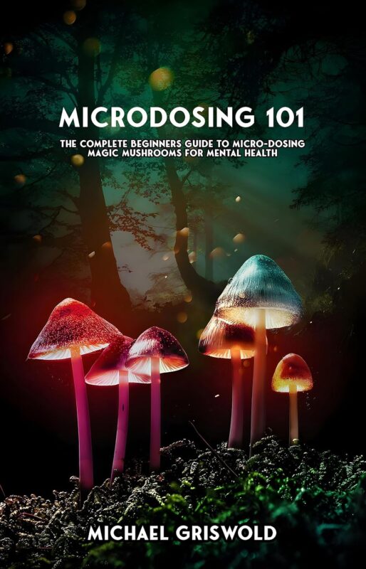 Microdosing 101 Guide book Cover