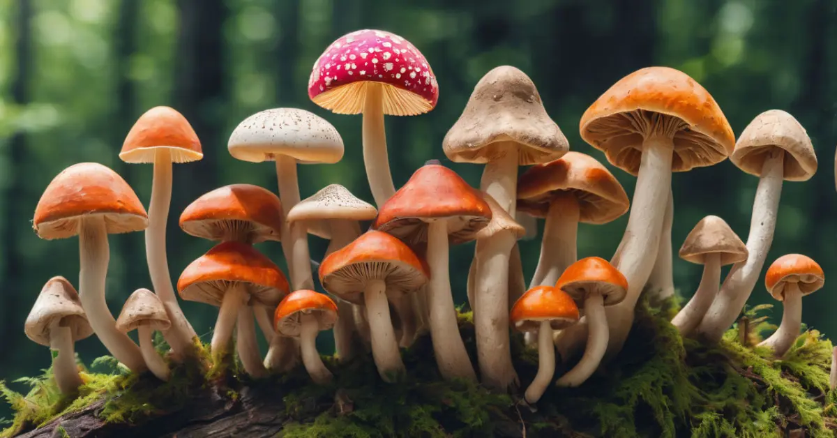 Micro-Dosing Magic Mushrooms: Boosting Nature Appreciation