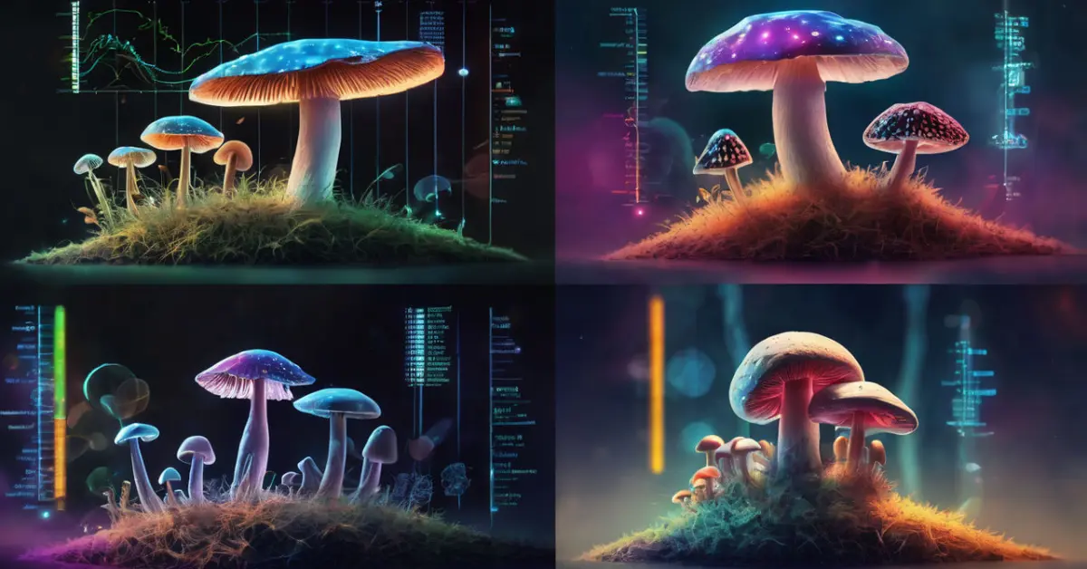 Track the Effects of Micro-Dosing Magic Mushrooms