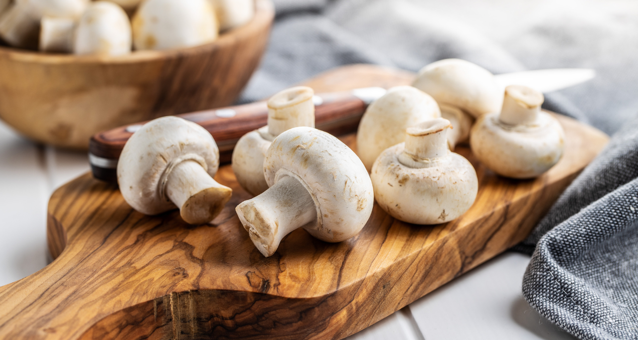 White Mushrooms Nutrition